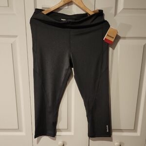 Reebok Kids Charcoal Leggings